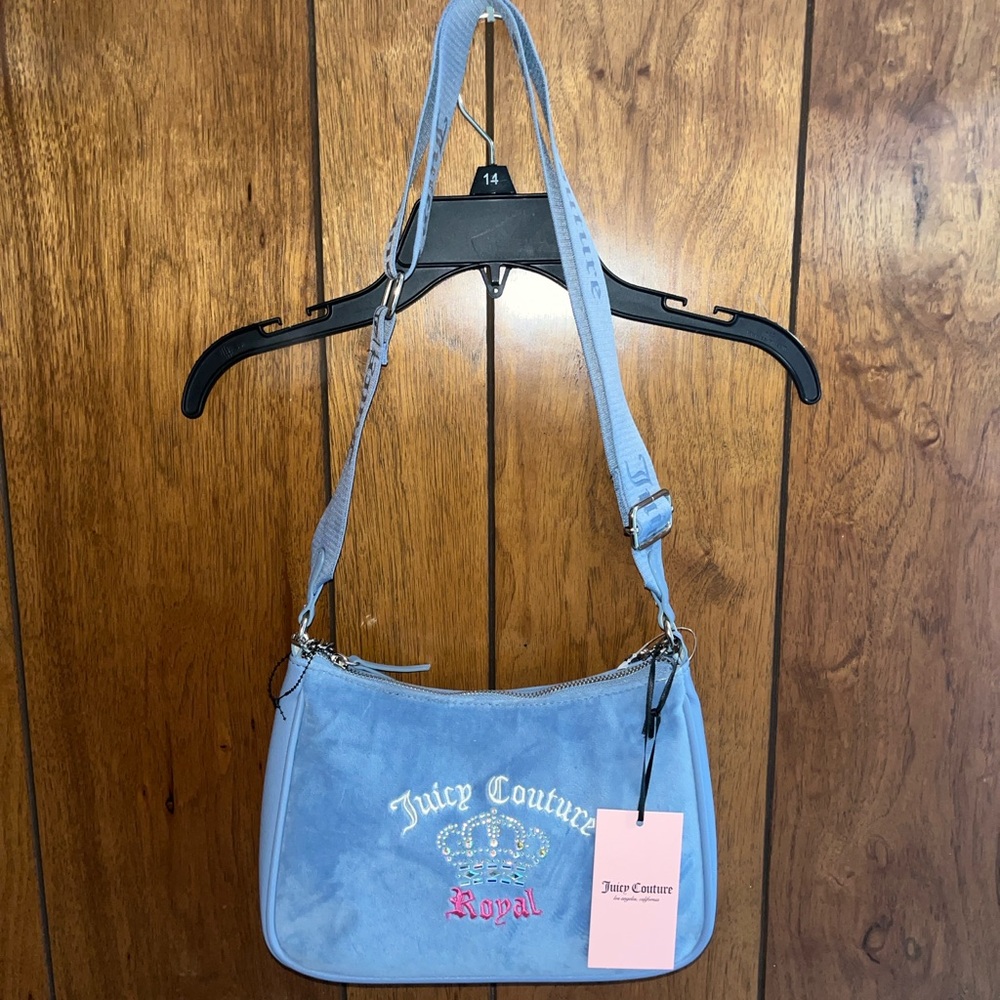 Juicy Couture Light Blue Shoulder Bag